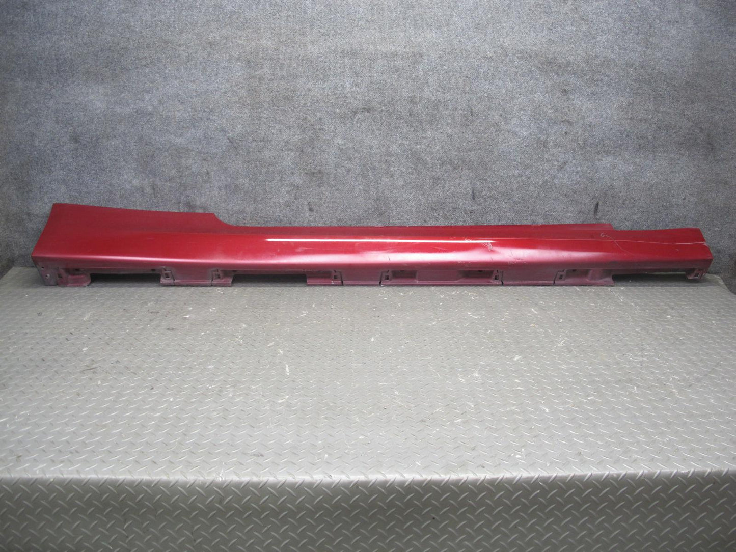 10-15 Lexus IS350 IS250 Convertible Left & Right Side Skirt Rocker Panel RED OEM