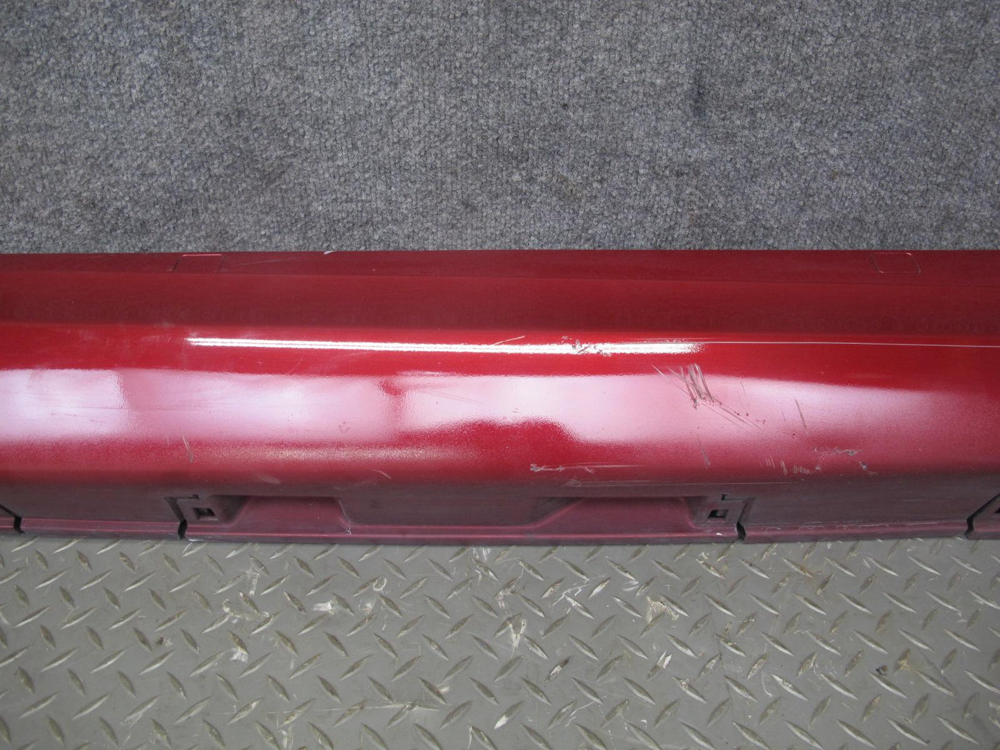 10-15 Lexus IS350 IS250 Convertible Left & Right Side Skirt Rocker Panel RED OEM