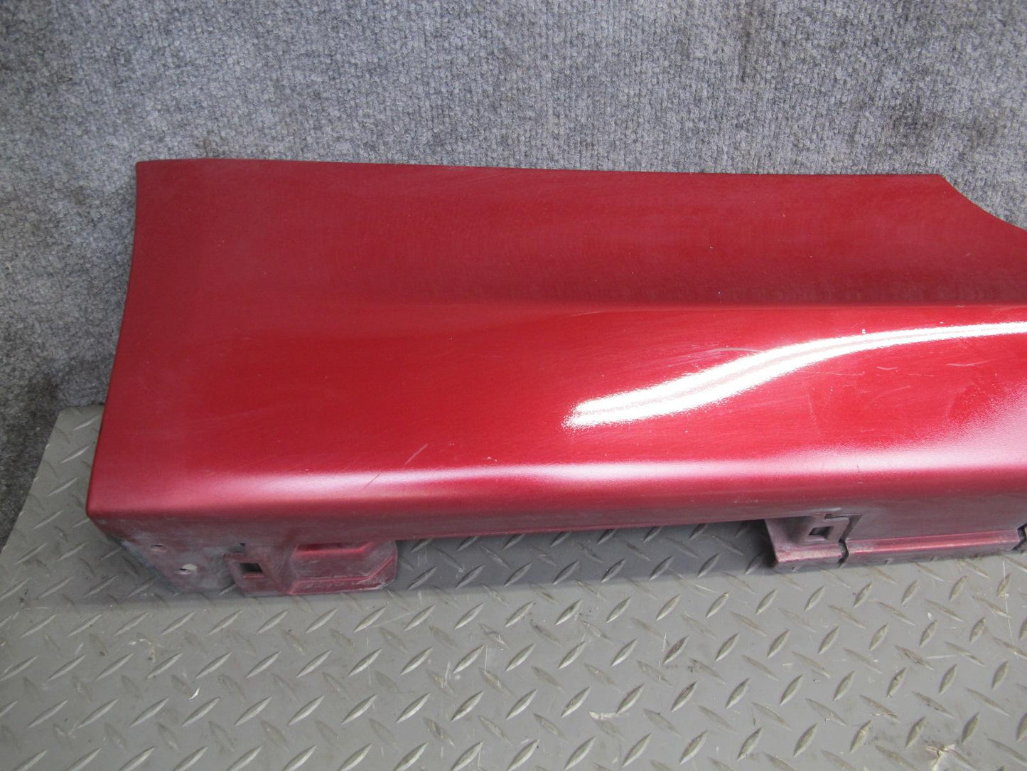 10-15 Lexus IS350 IS250 Convertible Left & Right Side Skirt Rocker Panel RED OEM