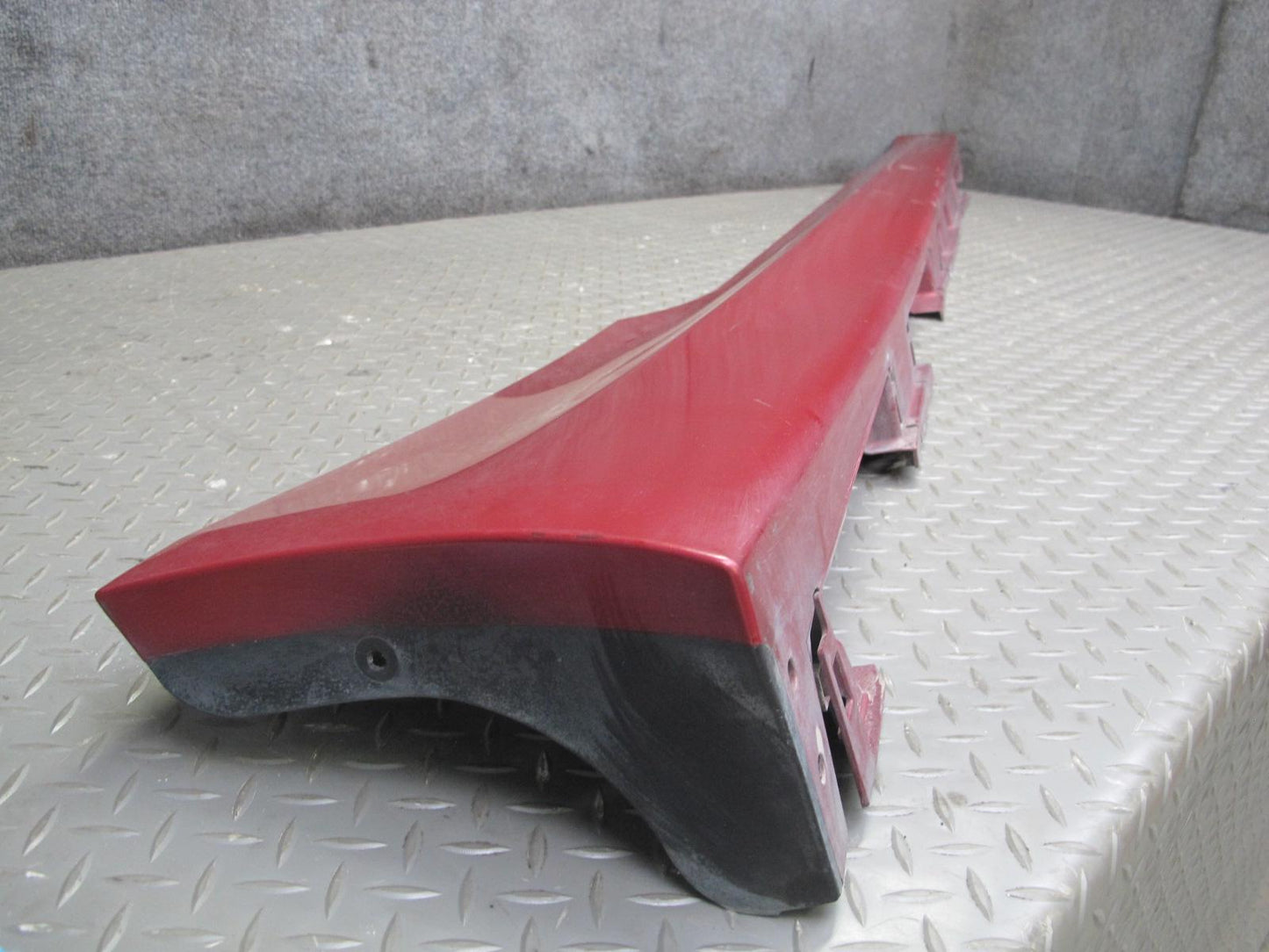 10-15 Lexus IS350 IS250 Convertible Left & Right Side Skirt Rocker Panel RED OEM