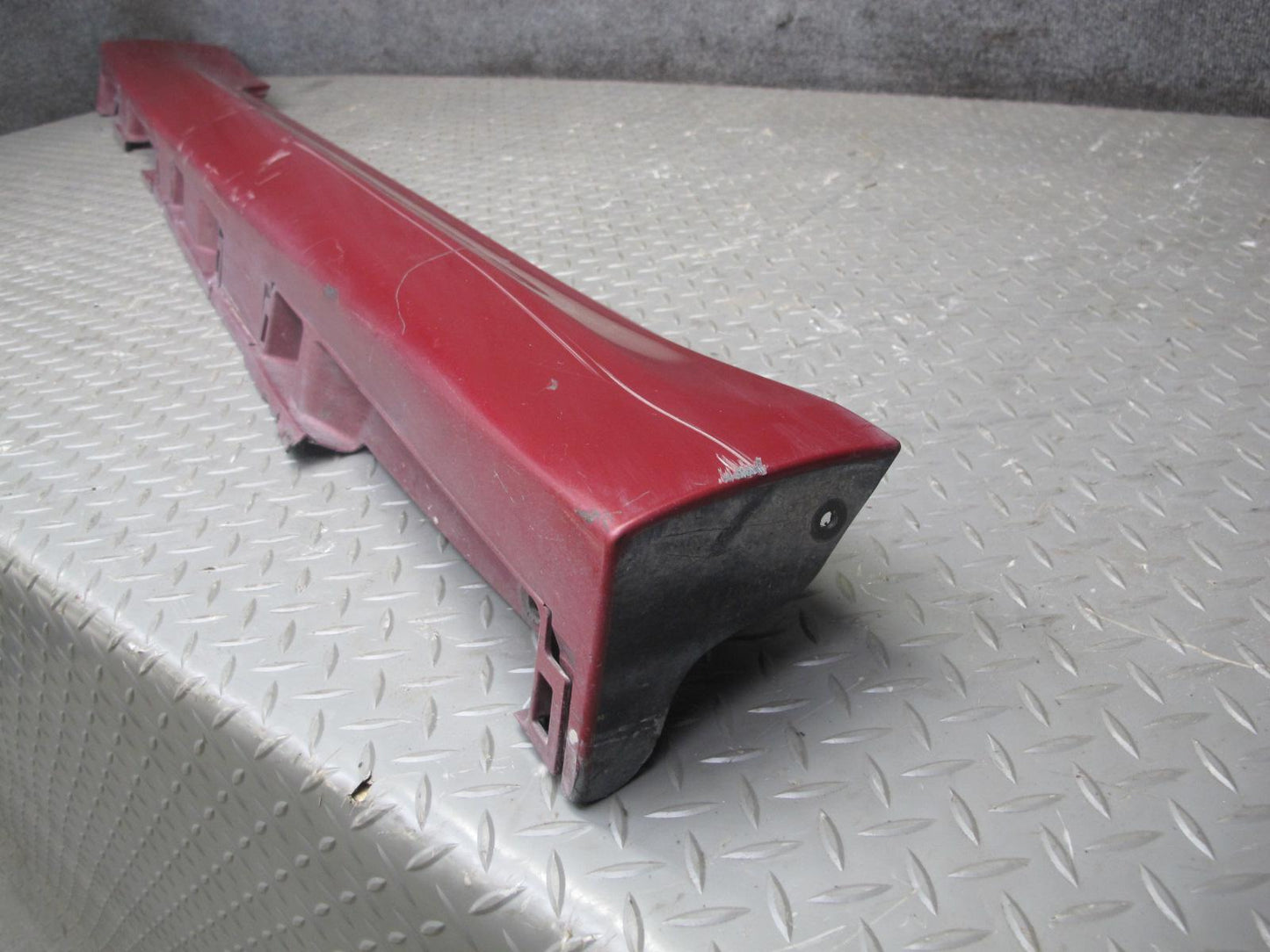 10-15 Lexus IS350 IS250 Convertible Left & Right Side Skirt Rocker Panel RED OEM
