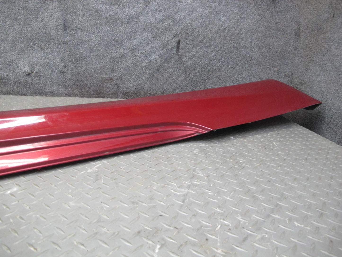 10-15 Lexus IS350 IS250 Convertible Left & Right Side Skirt Rocker Panel RED OEM