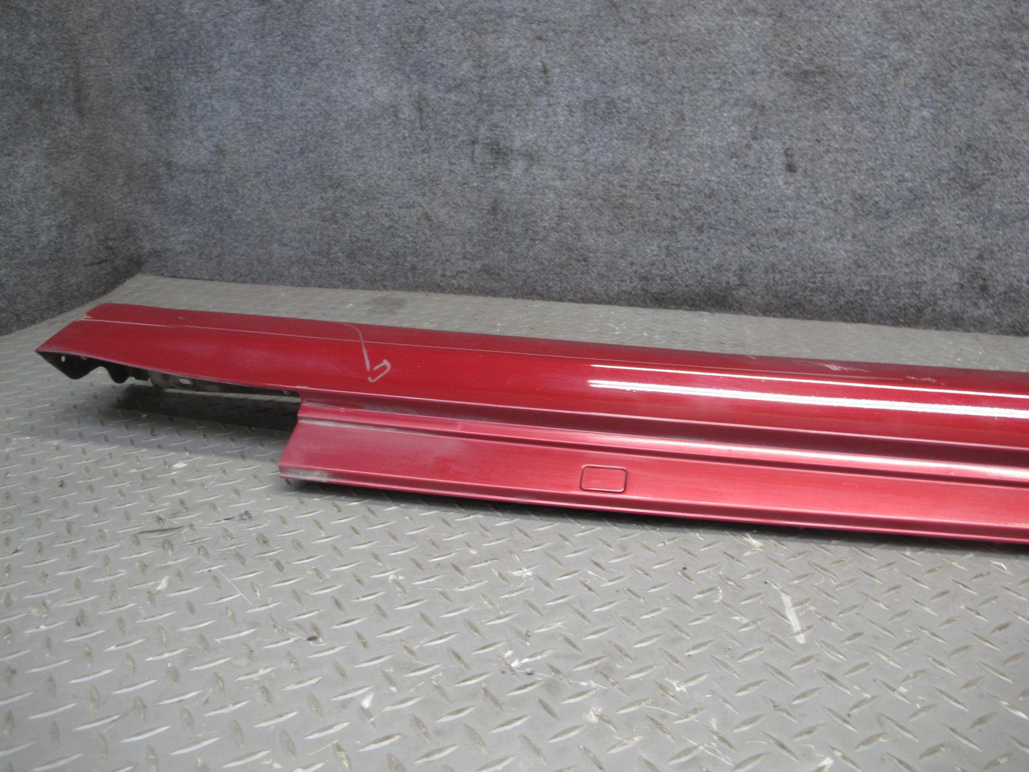 10-15 Lexus IS350 IS250 Convertible Left & Right Side Skirt Rocker Panel RED OEM