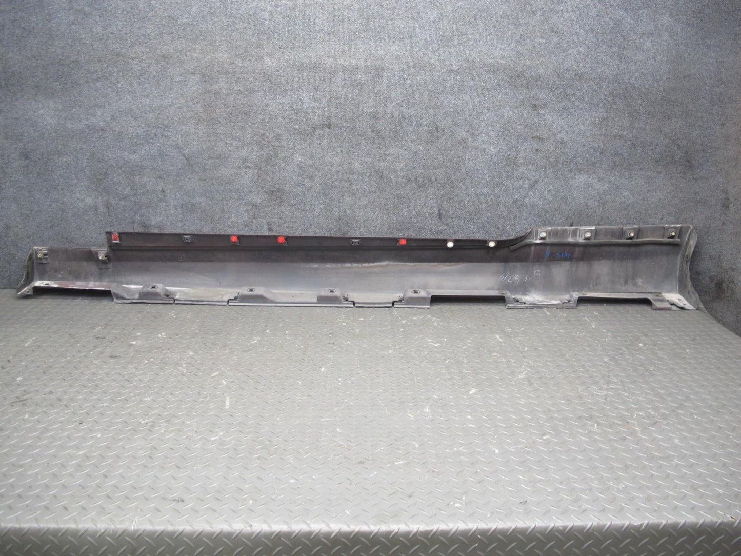 10-15 Lexus IS350 IS250 Convertible Left & Right Side Skirt Rocker Panel RED OEM