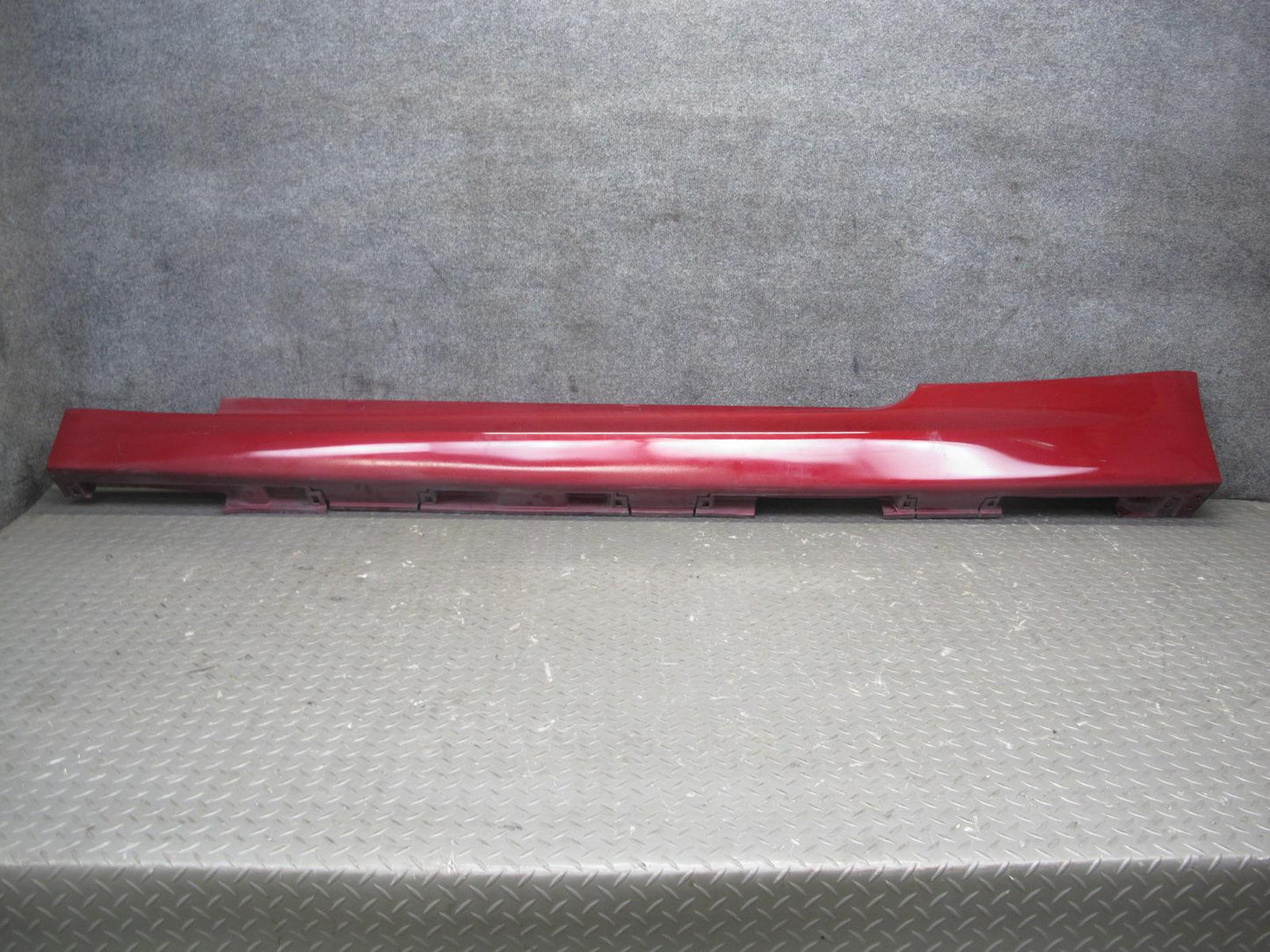 10-15 Lexus IS350 IS250 Convertible Left & Right Side Skirt Rocker Panel RED OEM