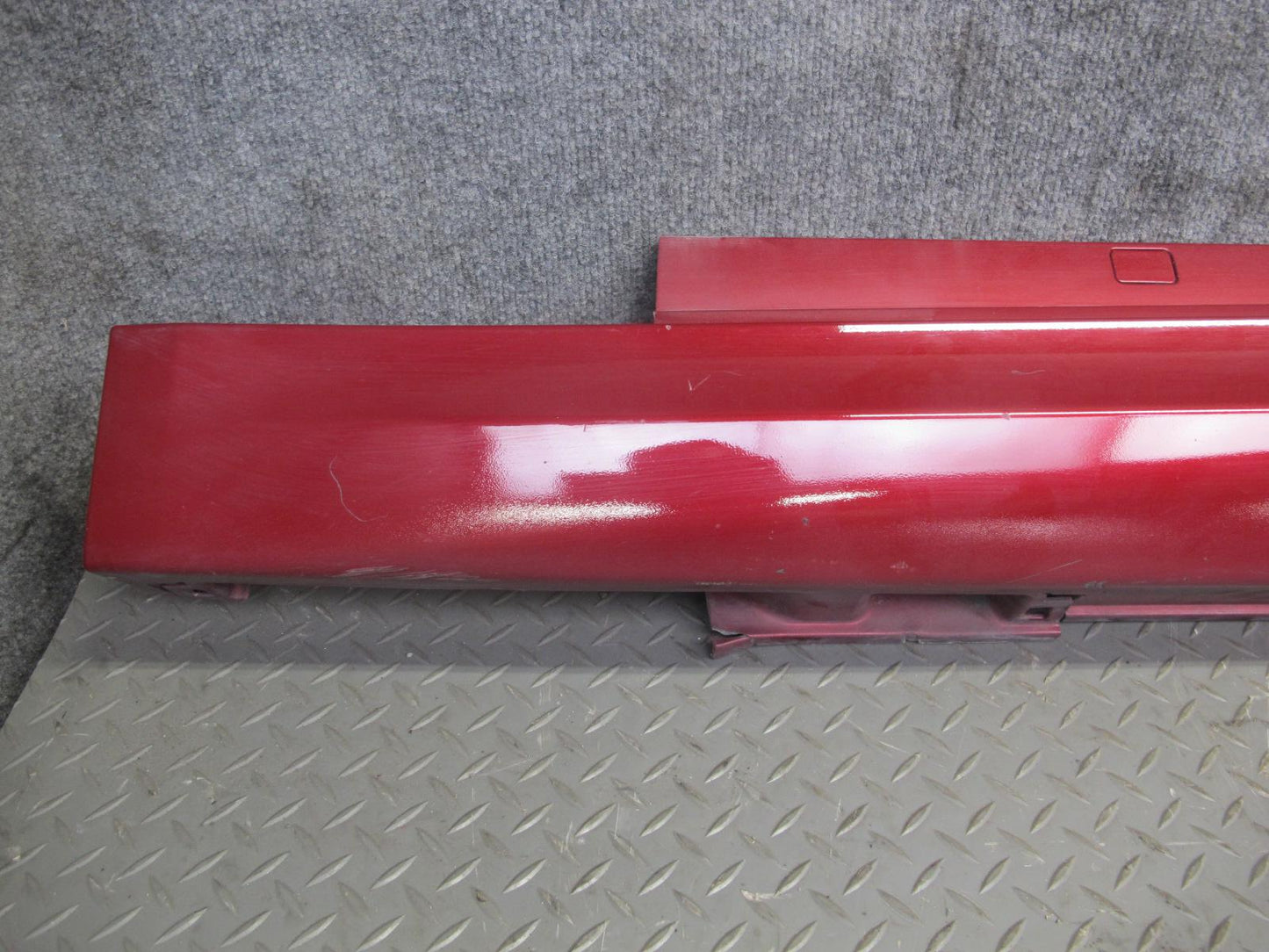 10-15 Lexus IS350 IS250 Convertible Left & Right Side Skirt Rocker Panel RED OEM