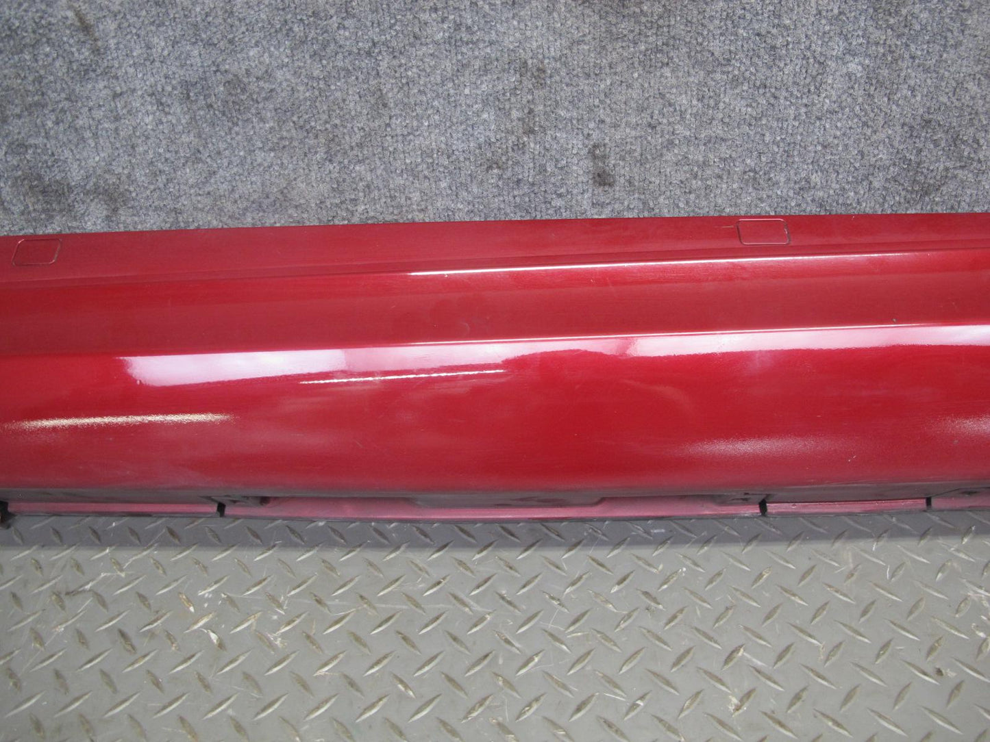 10-15 Lexus IS350 IS250 Convertible Left & Right Side Skirt Rocker Panel RED OEM