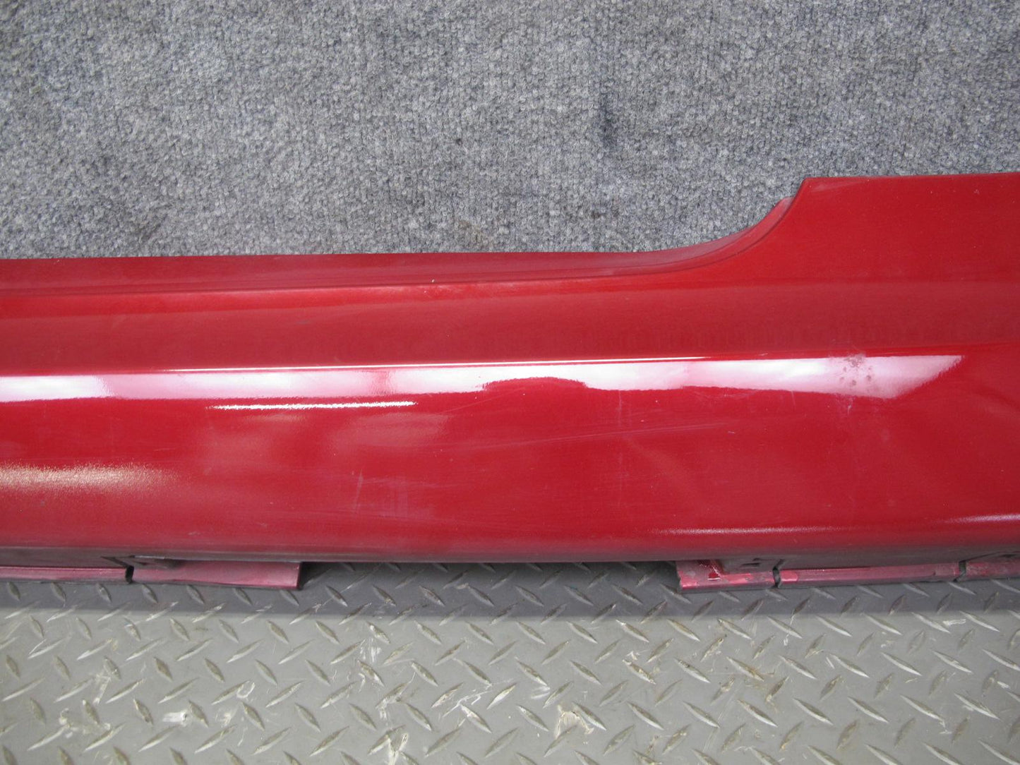 10-15 Lexus IS350 IS250 Convertible Left & Right Side Skirt Rocker Panel RED OEM