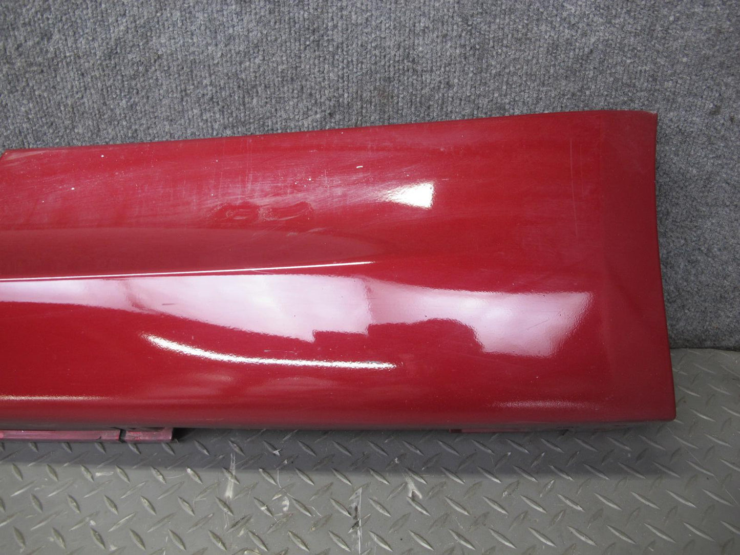 10-15 Lexus IS350 IS250 Convertible Left & Right Side Skirt Rocker Panel RED OEM