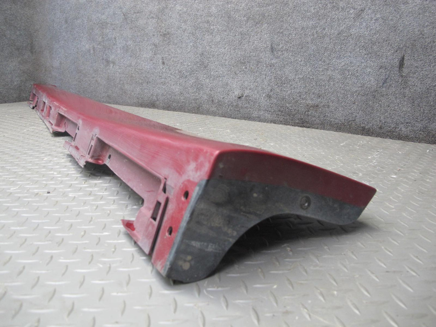 10-15 Lexus IS350 IS250 Convertible Left & Right Side Skirt Rocker Panel RED OEM