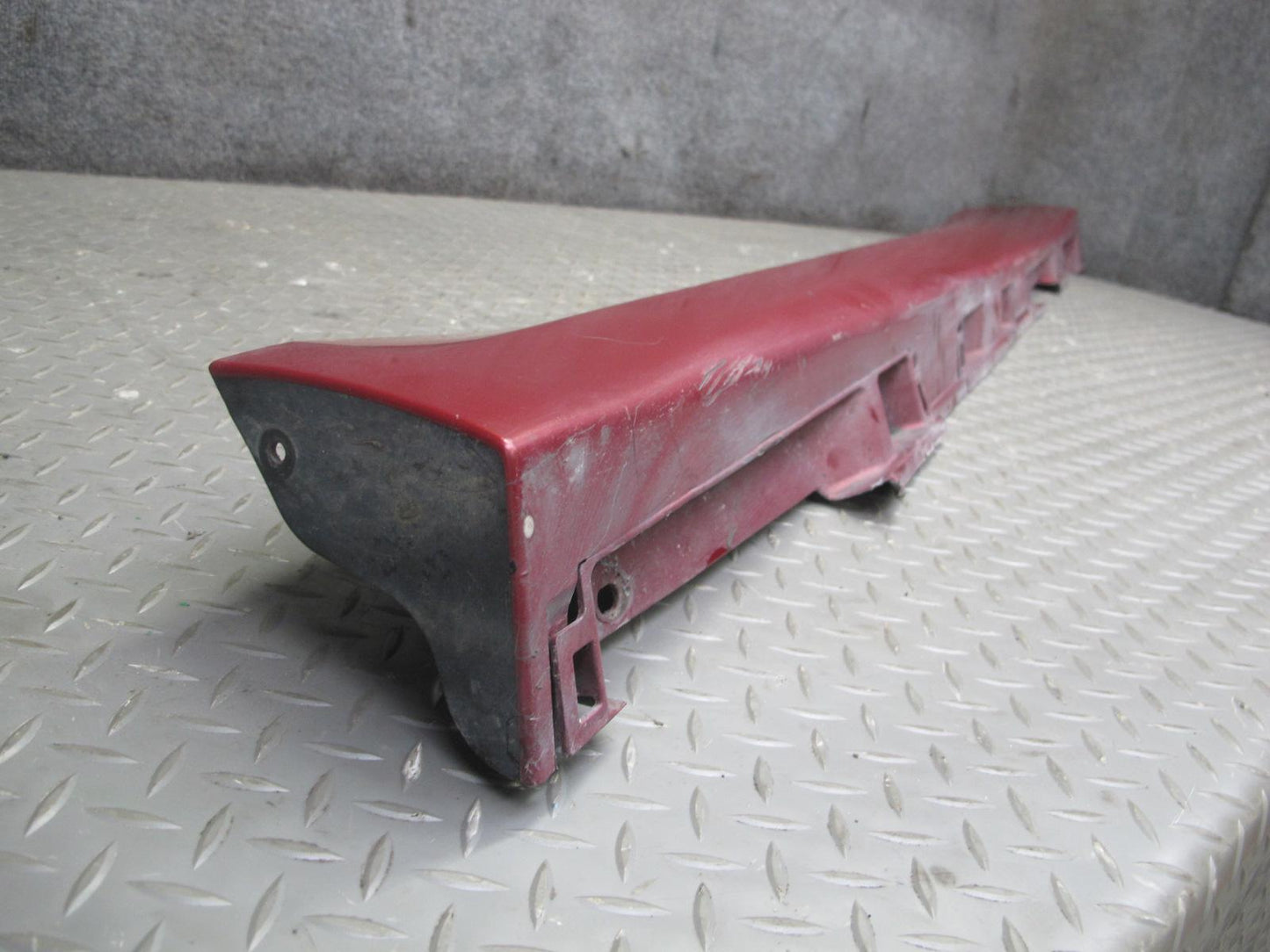 10-15 Lexus IS350 IS250 Convertible Left & Right Side Skirt Rocker Panel RED OEM
