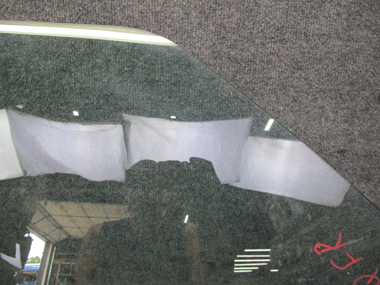 2011-2020 Infiniti QX56 QX80 Front Right Passenger Side Door Glass Window