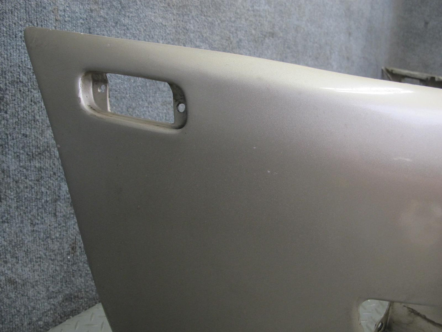92-94 Lexus JZZ31L SC300 Front Bumper Cover w Foam Sandstone Beige OEM