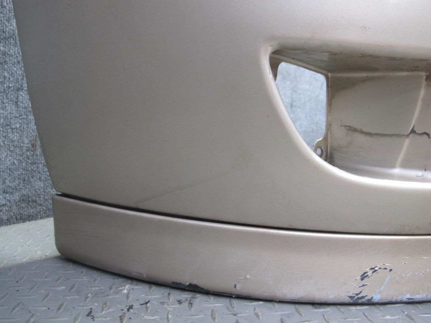 92-94 Lexus JZZ31L SC300 Front Bumper Cover w Foam Sandstone Beige OEM