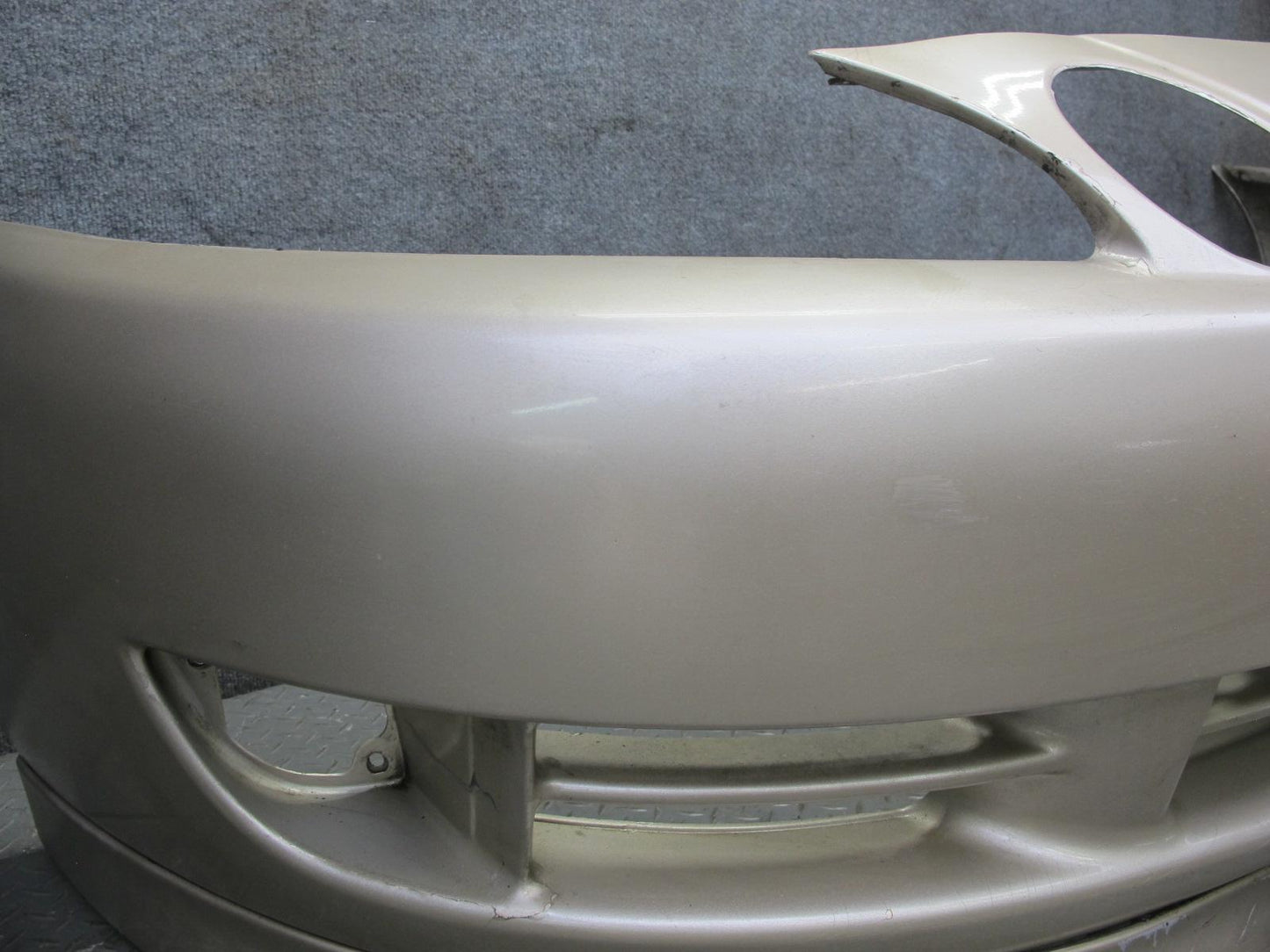 92-94 Lexus JZZ31L SC300 Front Bumper Cover w Foam Sandstone Beige OEM