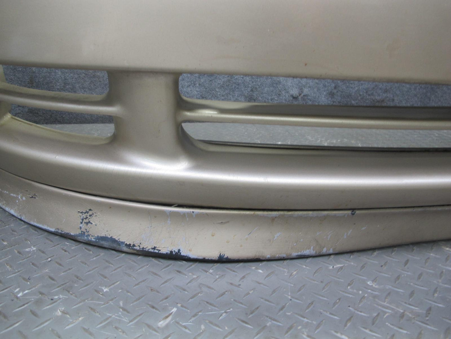 92-94 Lexus JZZ31L SC300 Front Bumper Cover w Foam Sandstone Beige OEM