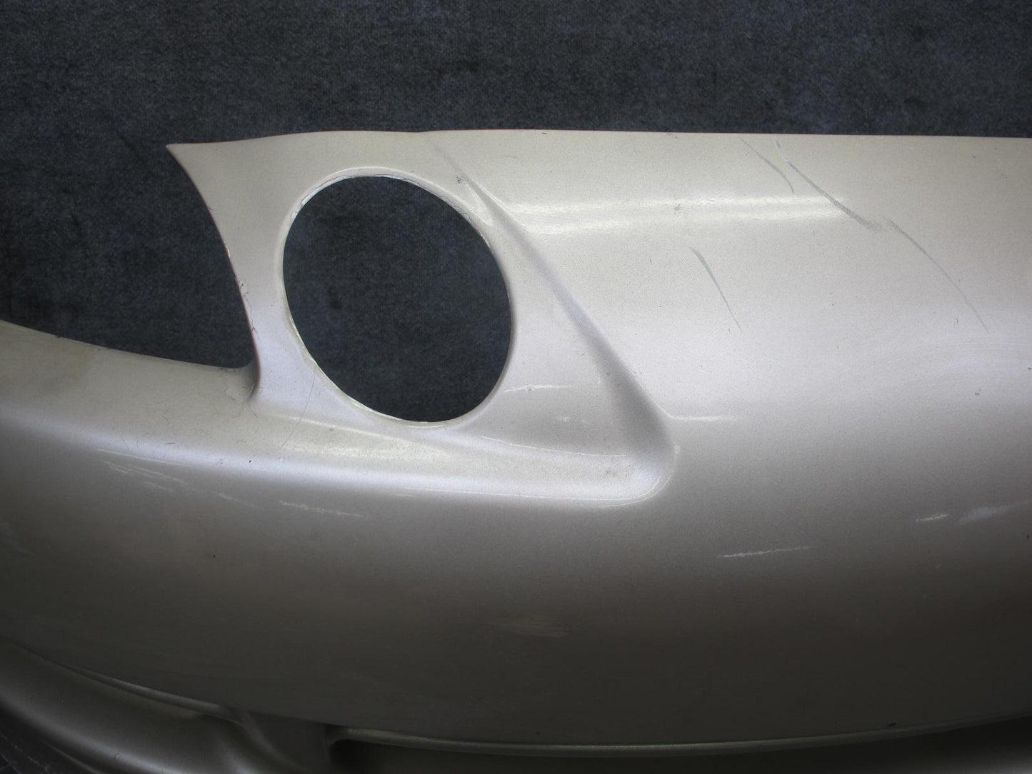 92-94 Lexus JZZ31L SC300 Front Bumper Cover w Foam Sandstone Beige OEM