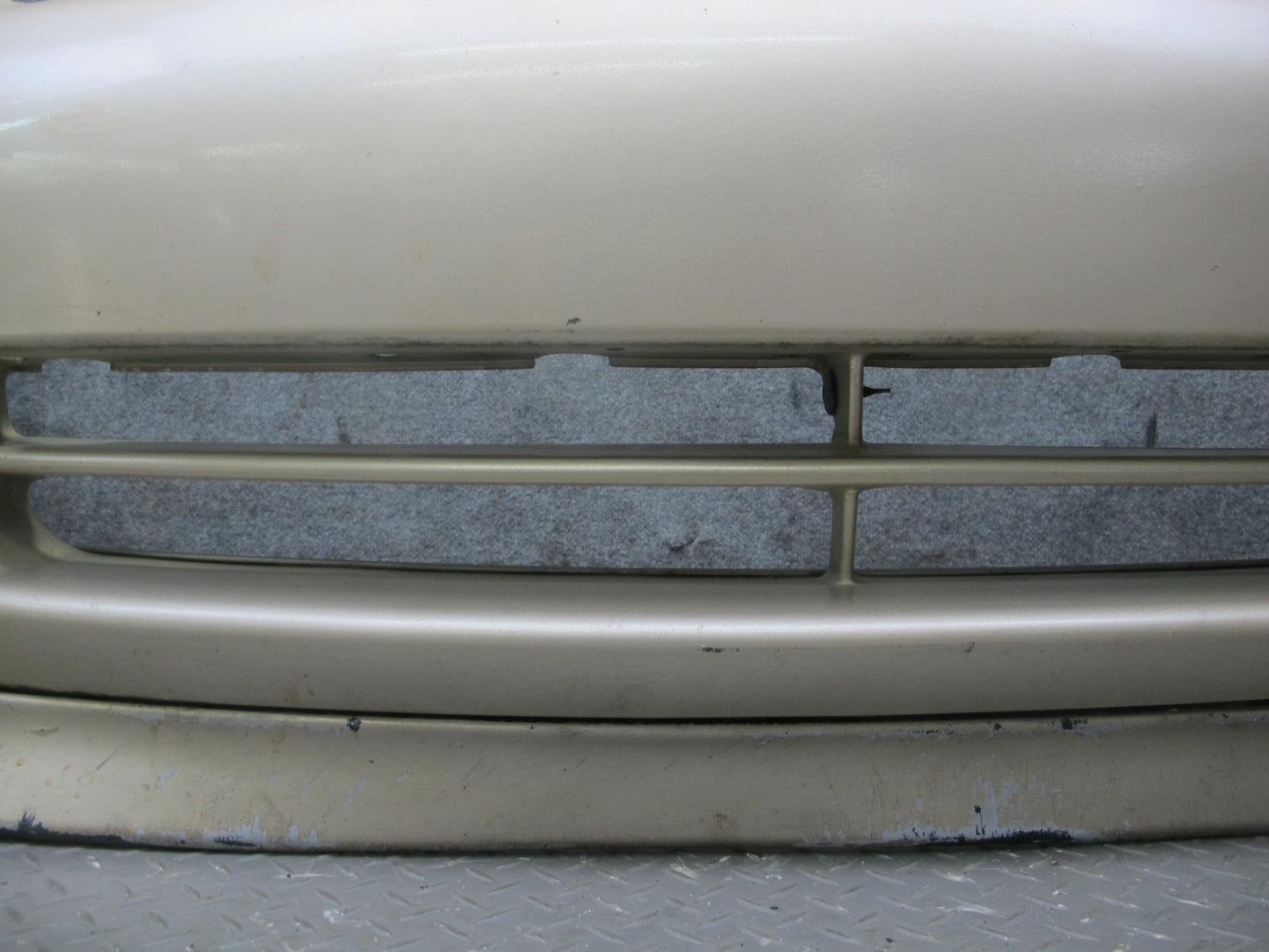 92-94 Lexus JZZ31L SC300 Front Bumper Cover w Foam Sandstone Beige OEM