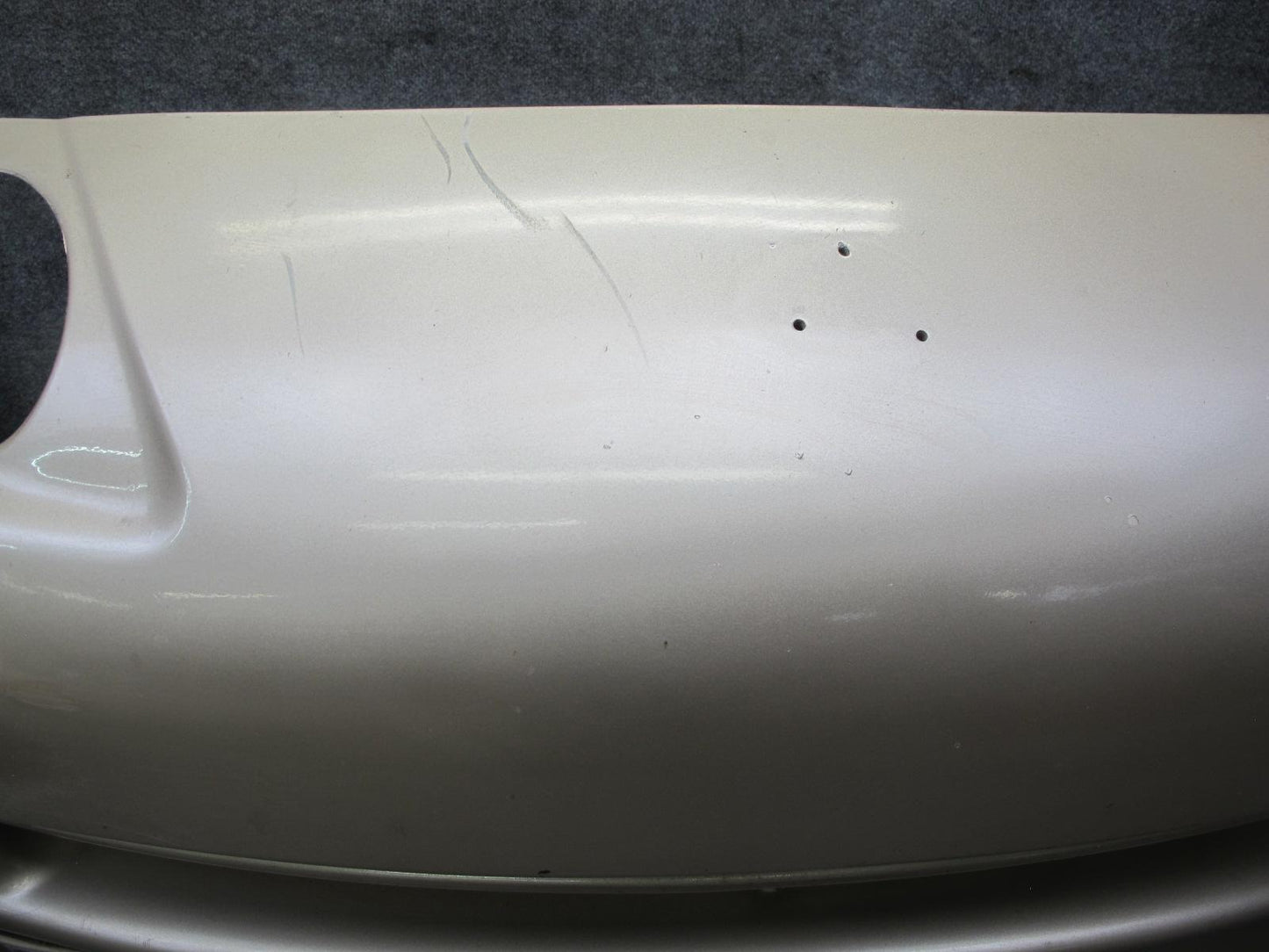 92-94 Lexus JZZ31L SC300 Front Bumper Cover w Foam Sandstone Beige OEM