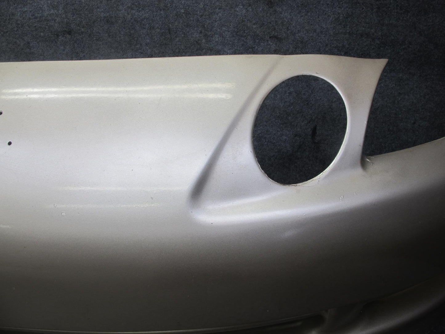 92-94 Lexus JZZ31L SC300 Front Bumper Cover w Foam Sandstone Beige OEM