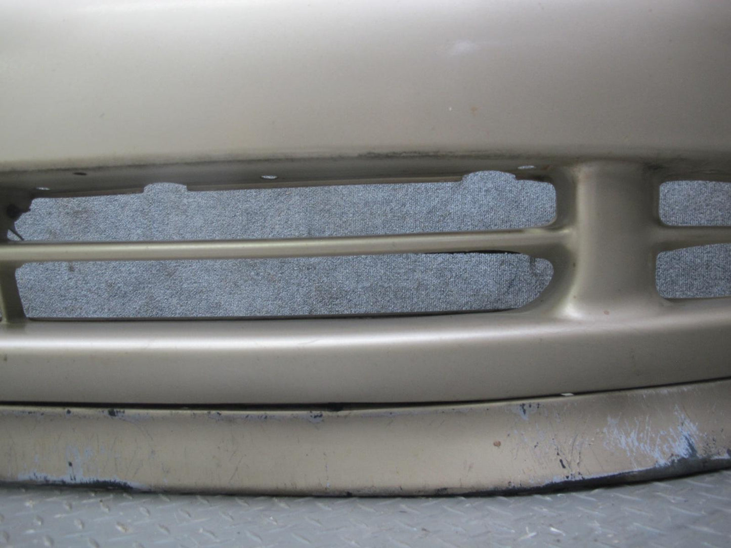 92-94 Lexus JZZ31L SC300 Front Bumper Cover w Foam Sandstone Beige OEM