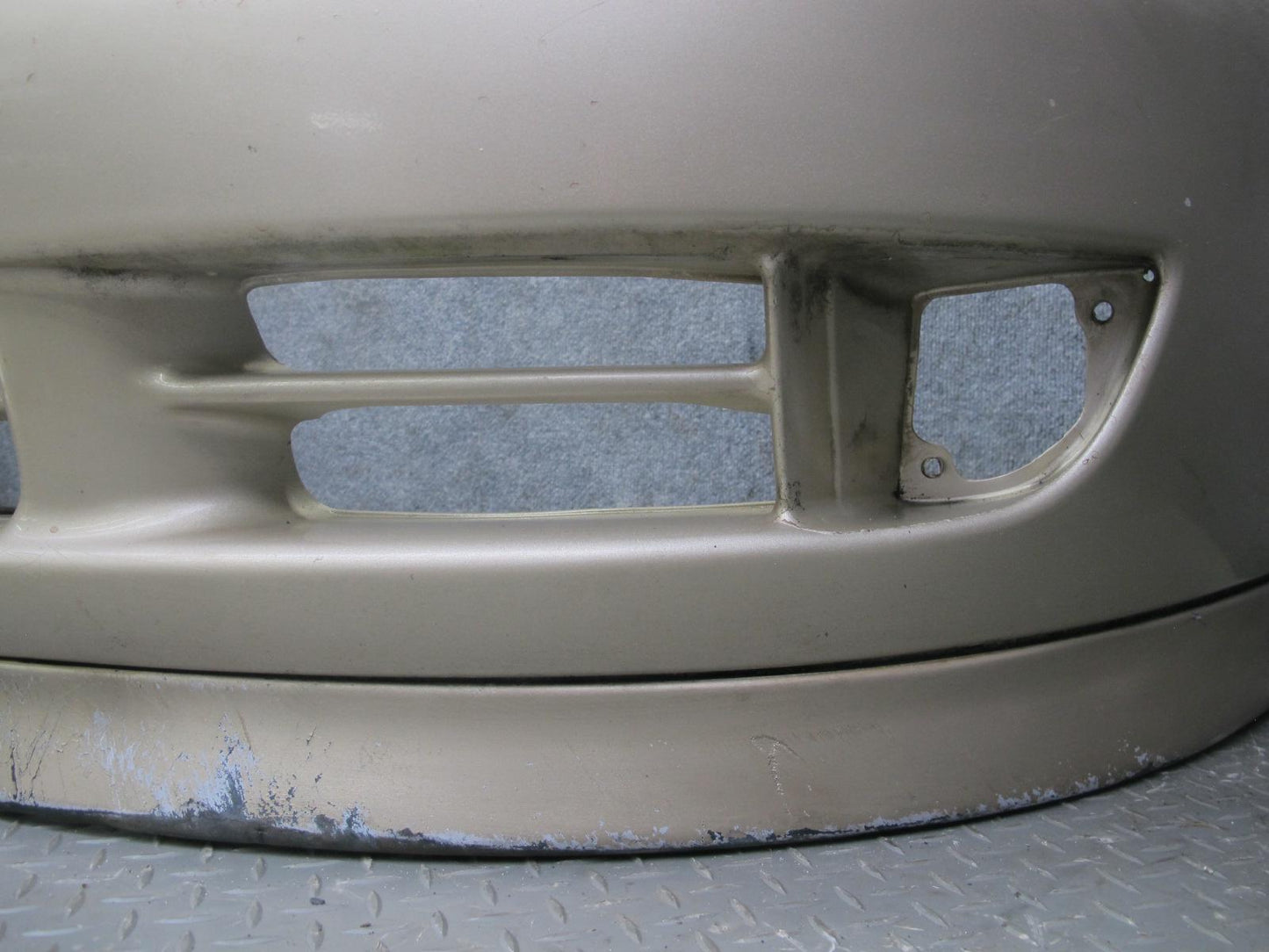 92-94 Lexus JZZ31L SC300 Front Bumper Cover w Foam Sandstone Beige OEM