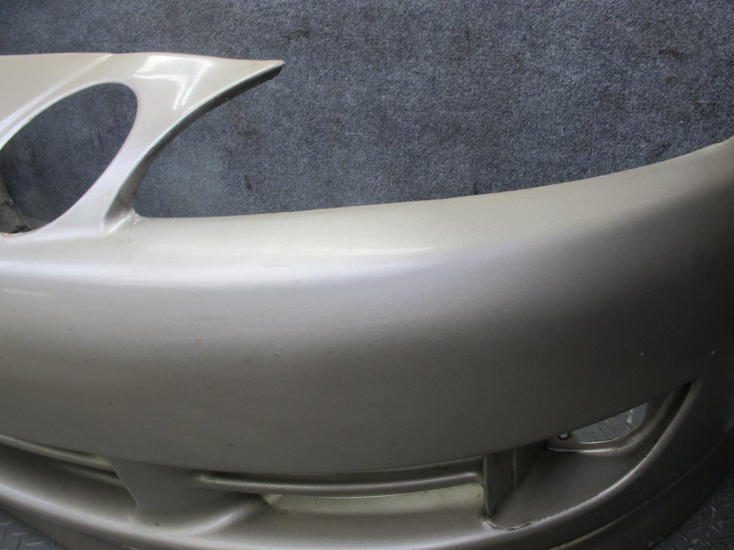 92-94 Lexus JZZ31L SC300 Front Bumper Cover w Foam Sandstone Beige OEM