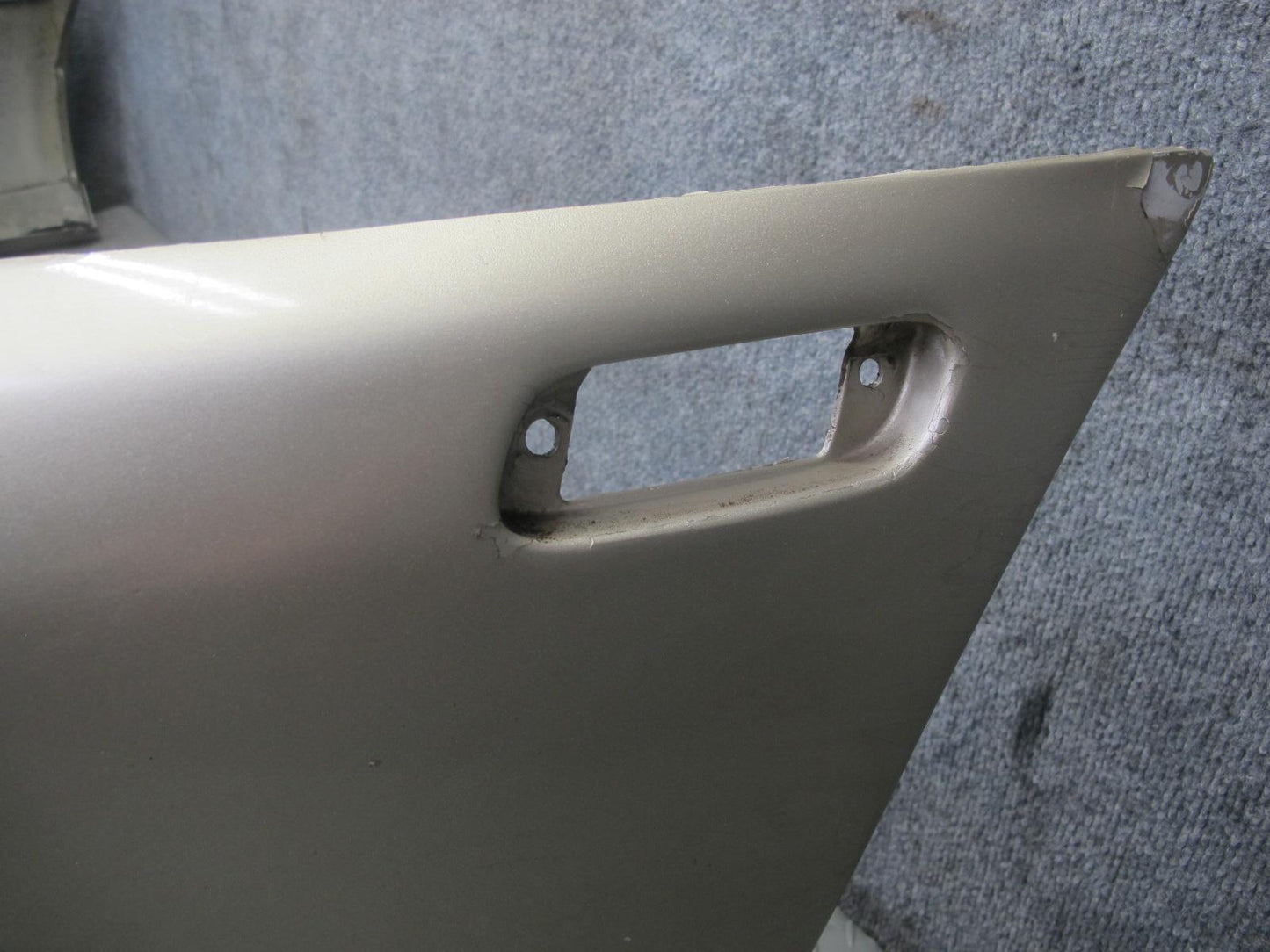 92-94 Lexus JZZ31L SC300 Front Bumper Cover w Foam Sandstone Beige OEM