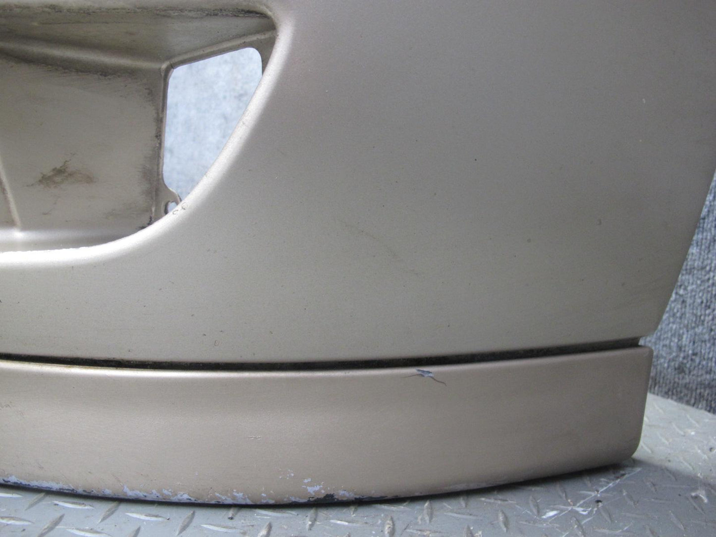 92-94 Lexus JZZ31L SC300 Front Bumper Cover w Foam Sandstone Beige OEM