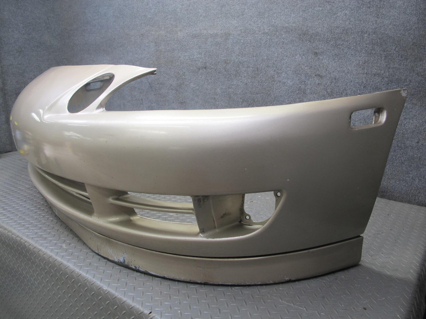 92-94 Lexus JZZ31L SC300 Front Bumper Cover w Foam Sandstone Beige OEM
