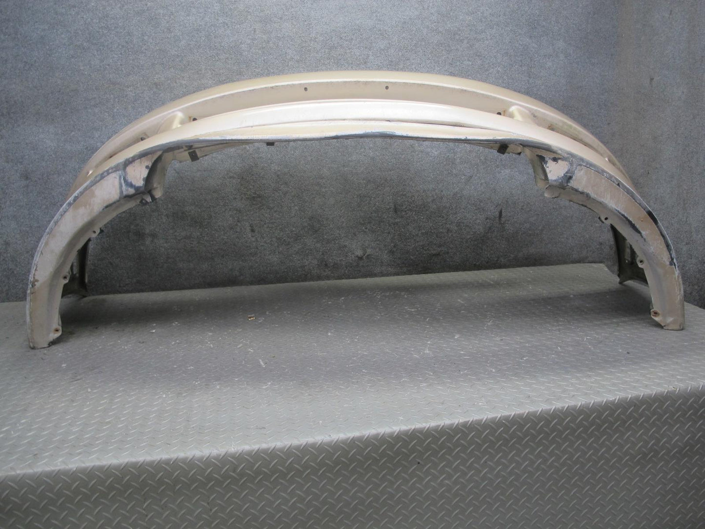 92-94 Lexus JZZ31L SC300 Front Bumper Cover w Foam Sandstone Beige OEM
