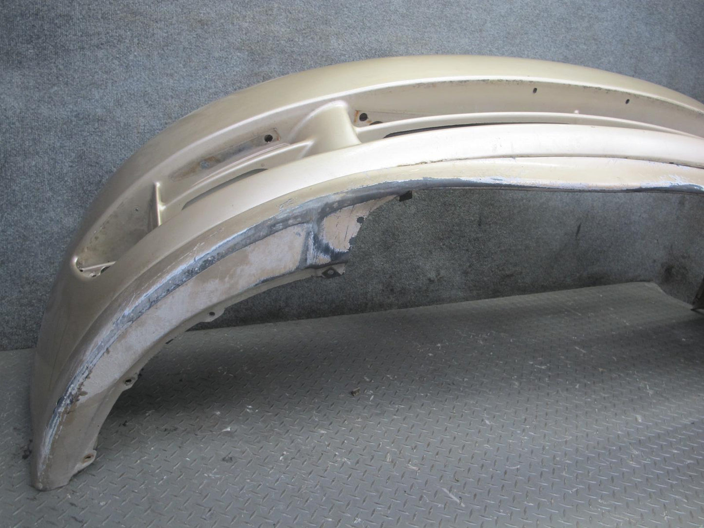 92-94 Lexus JZZ31L SC300 Front Bumper Cover w Foam Sandstone Beige OEM
