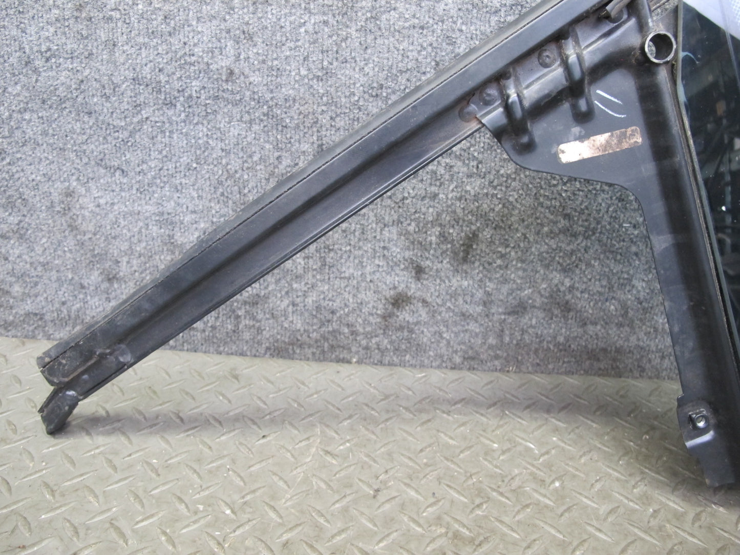 96-02 BMW E36/7 Z3 Roadster Front Right Passenger Door Fixed Glass OEM