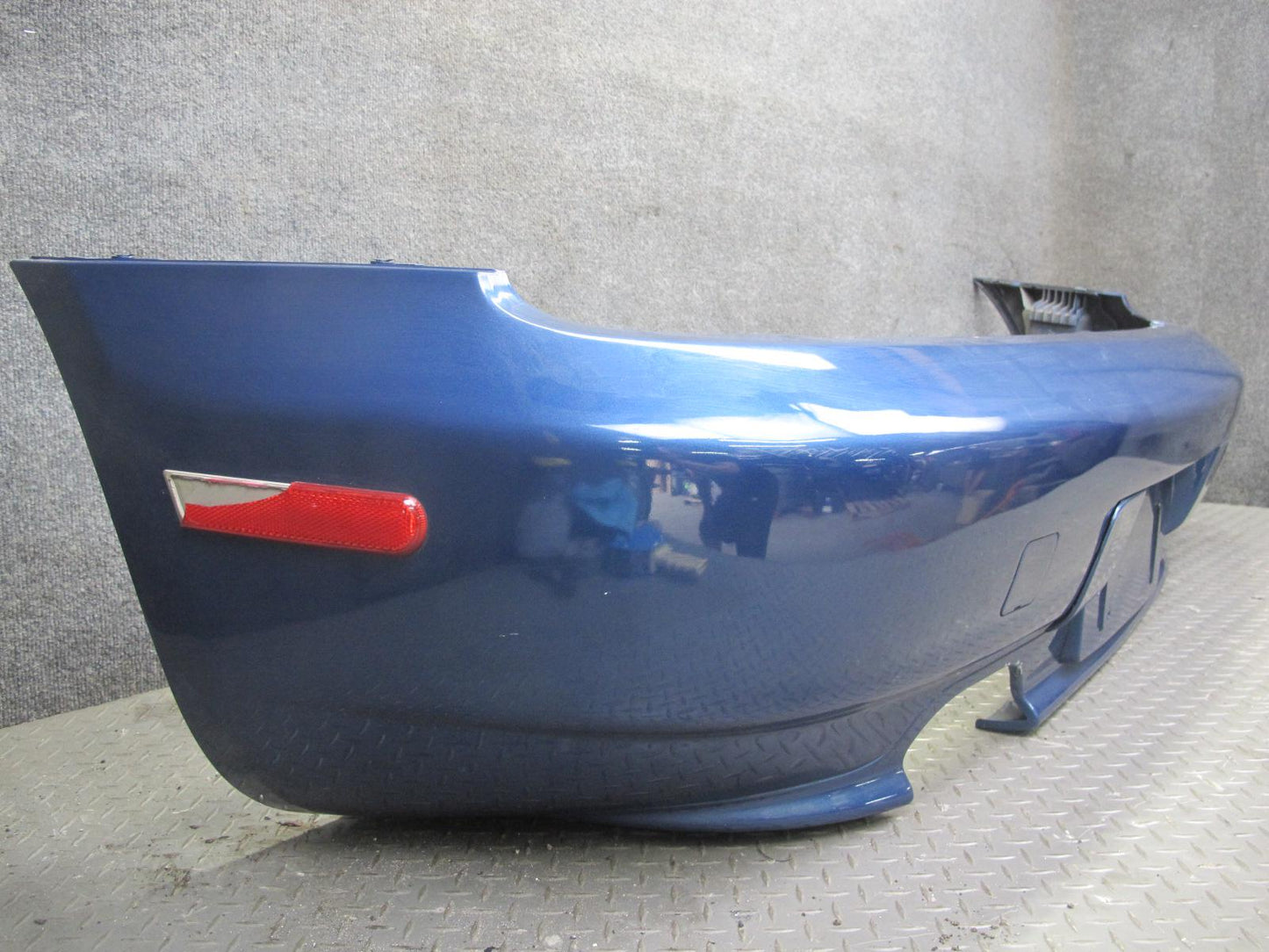 00-02 BMW E36/7 Z3 Roadster Rear Bumper Cover Topas Blue OEM