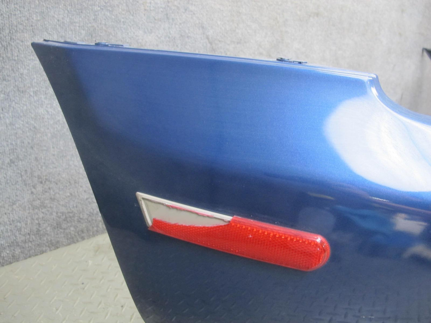 00-02 BMW E36/7 Z3 Roadster Rear Bumper Cover Topas Blue OEM