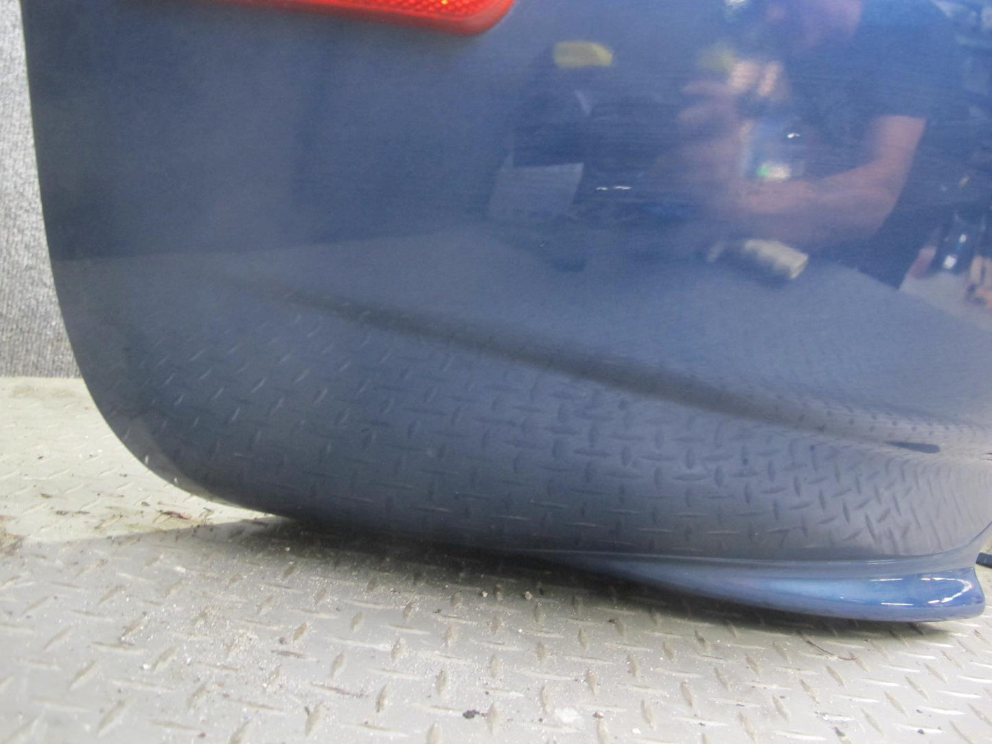 00-02 BMW E36/7 Z3 Roadster Rear Bumper Cover Topas Blue OEM