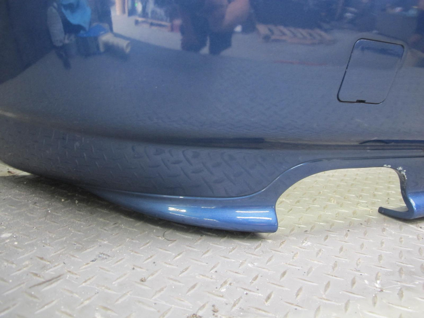 00-02 BMW E36/7 Z3 Roadster Rear Bumper Cover Topas Blue OEM