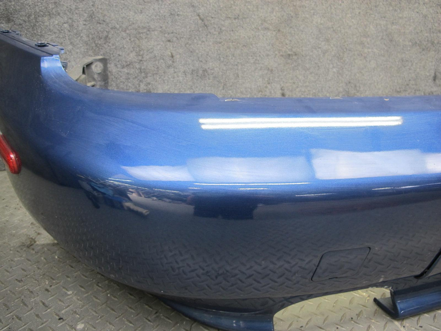 00-02 BMW E36/7 Z3 Roadster Rear Bumper Cover Topas Blue OEM