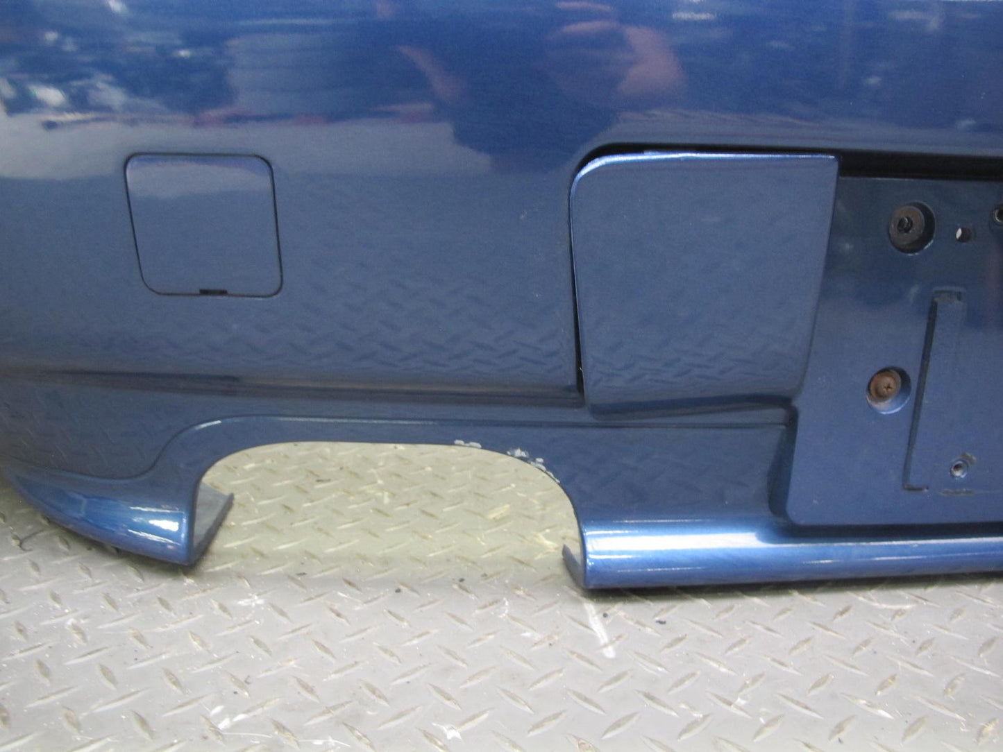 00-02 BMW E36/7 Z3 Roadster Rear Bumper Cover Topas Blue OEM