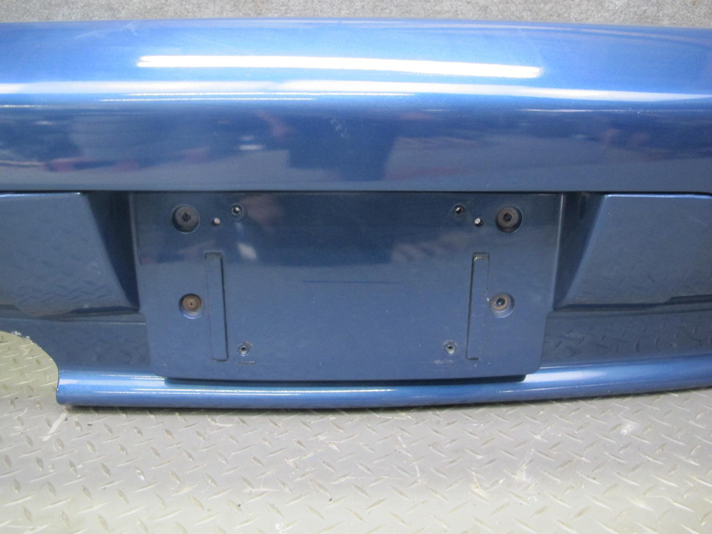 00-02 BMW E36/7 Z3 Roadster Rear Bumper Cover Topas Blue OEM
