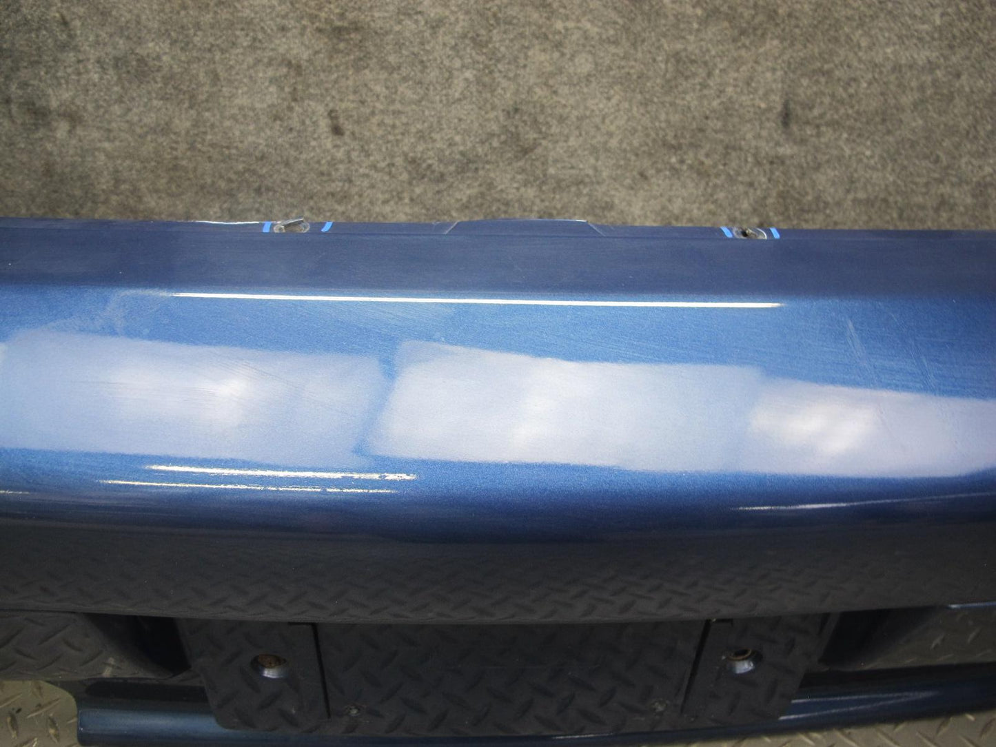 00-02 BMW E36/7 Z3 Roadster Rear Bumper Cover Topas Blue OEM