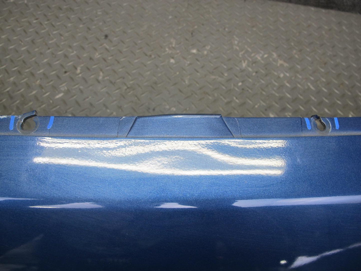 00-02 BMW E36/7 Z3 Roadster Rear Bumper Cover Topas Blue OEM