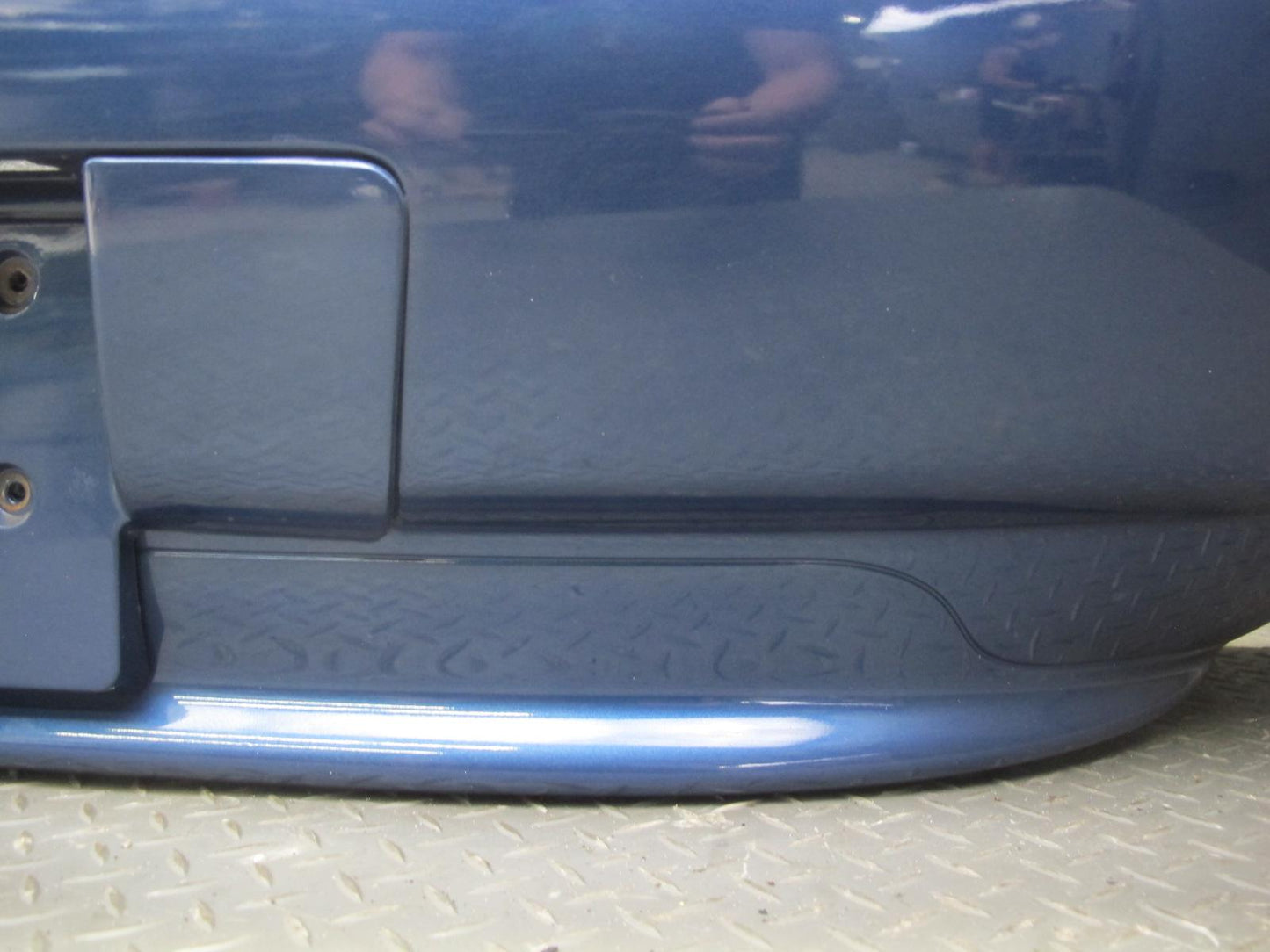 00-02 BMW E36/7 Z3 Roadster Rear Bumper Cover Topas Blue OEM