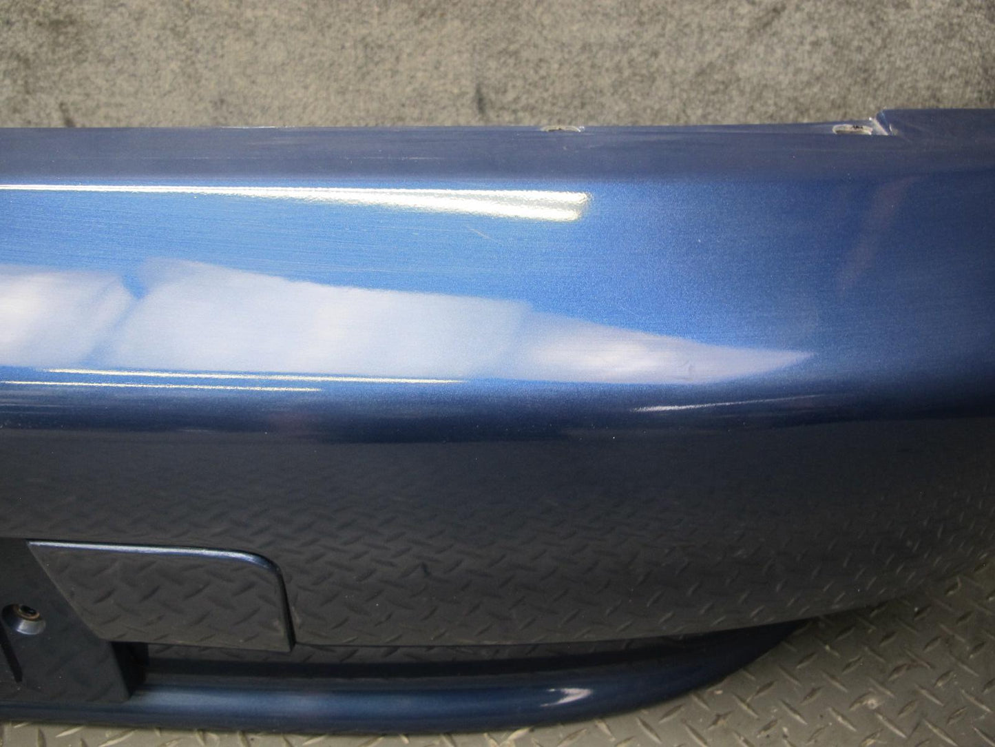 00-02 BMW E36/7 Z3 Roadster Rear Bumper Cover Topas Blue OEM