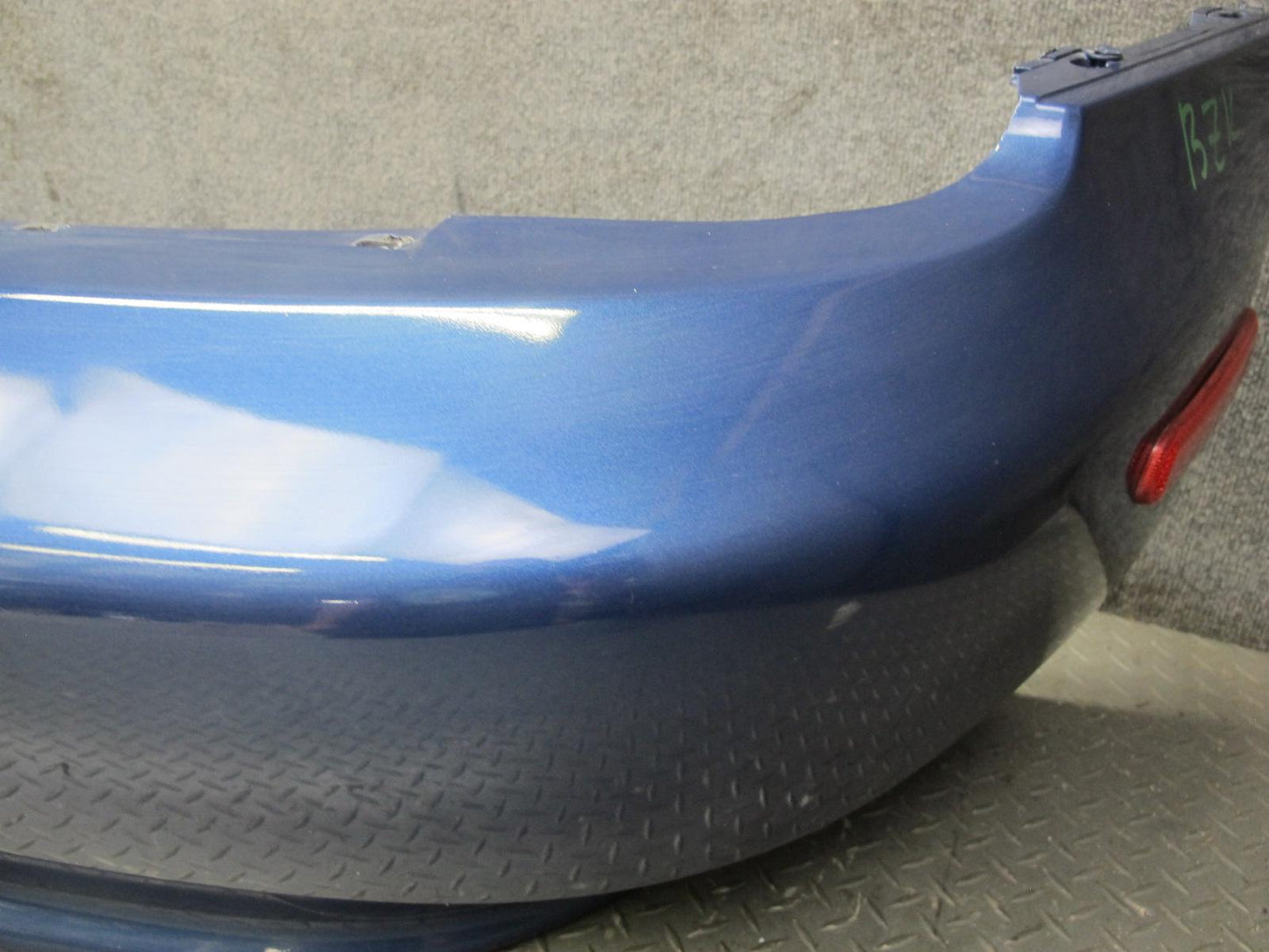 00-02 BMW E36/7 Z3 Roadster Rear Bumper Cover Topas Blue OEM