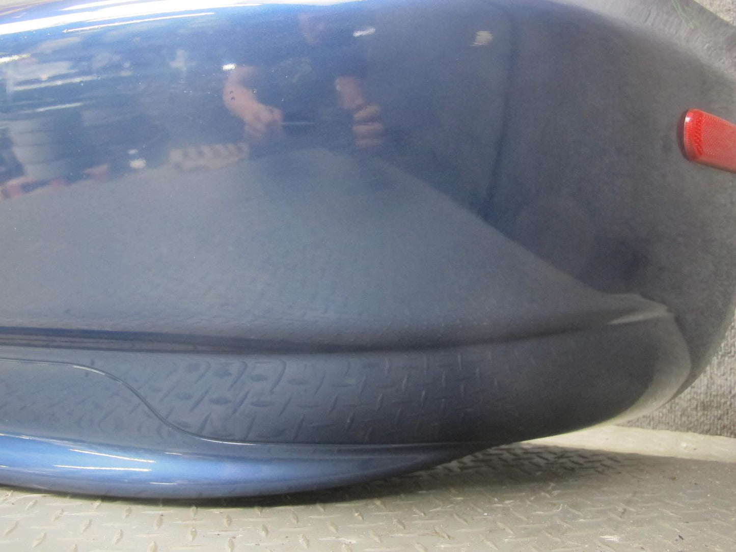 00-02 BMW E36/7 Z3 Roadster Rear Bumper Cover Topas Blue OEM