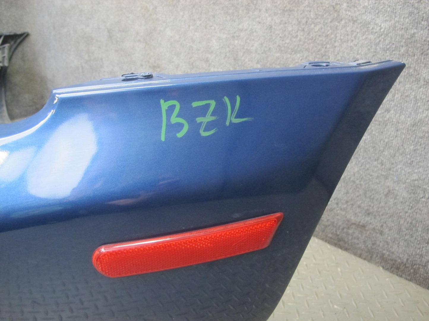 00-02 BMW E36/7 Z3 Roadster Rear Bumper Cover Topas Blue OEM
