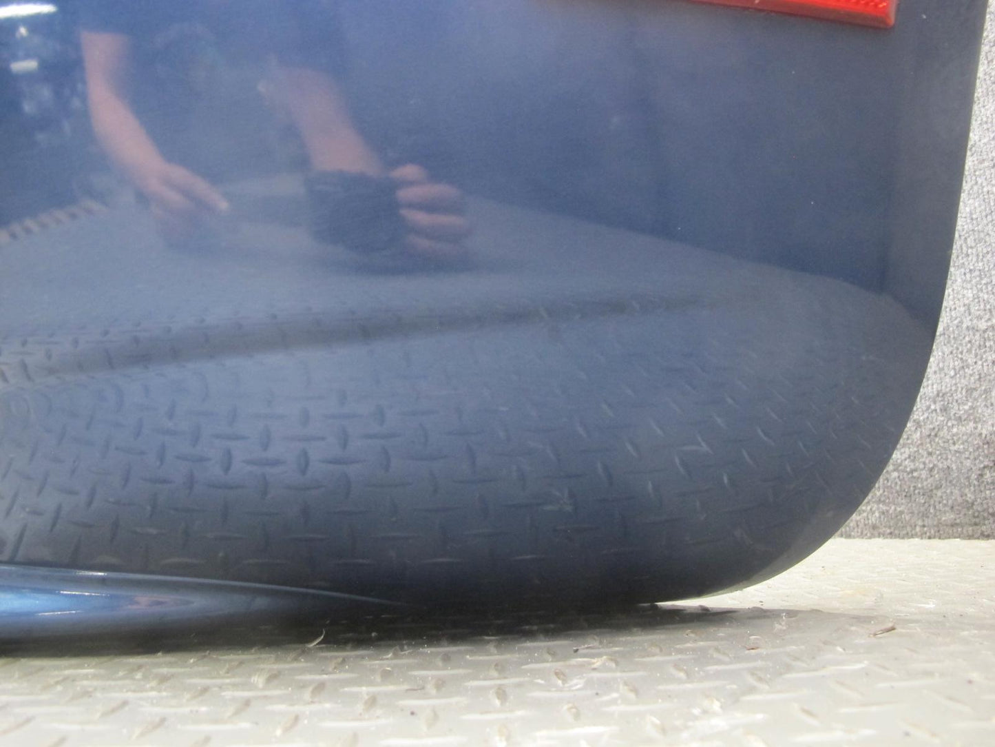 00-02 BMW E36/7 Z3 Roadster Rear Bumper Cover Topas Blue OEM