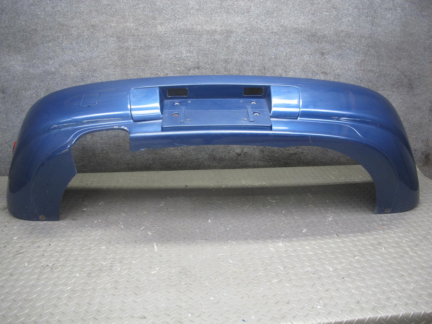 00-02 BMW E36/7 Z3 Roadster Rear Bumper Cover Topas Blue OEM