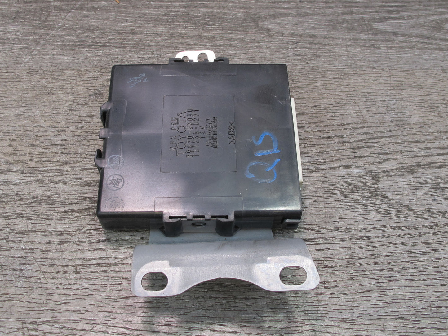 06-12 Lexus IS350 IS250 A/T MPX Power Supply Control Module 89670-53090 OEM